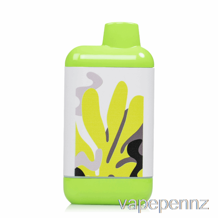 Dazzleaf DAZZii Boxx 510 Battery Green Splash VAPE NZ